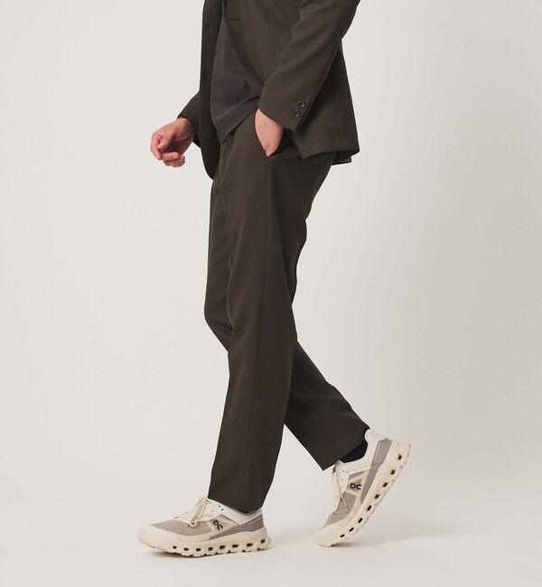 BEAUTY&YOUTH UNITED ARROWS「【WEB限定 WARDROBE SMART】LANATEC OX セットアップ/総裏ジャケット＆イージーパンツ」|スーツ|