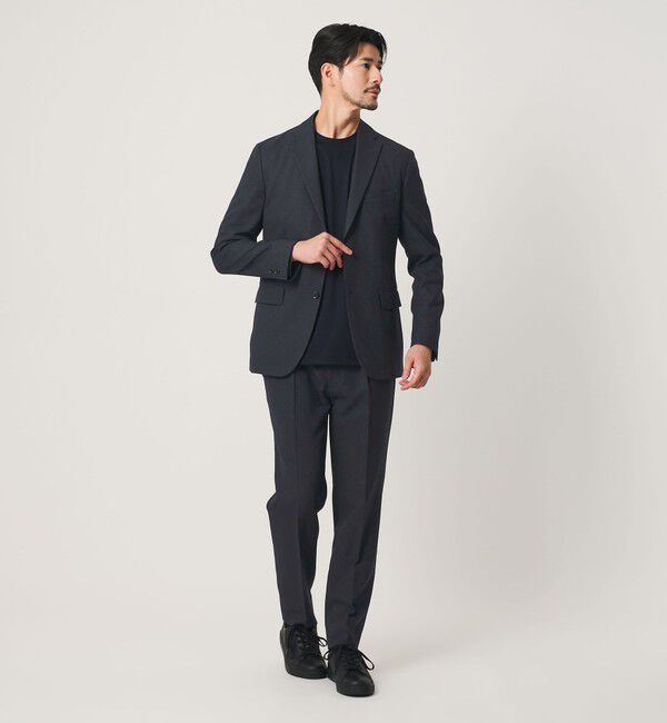 BEAUTY&YOUTH UNITED ARROWS「【WEB限定 WARDROBE SMART】LANATEC OX セットアップ/総裏ジャケット＆イージーパンツ」|スーツ|