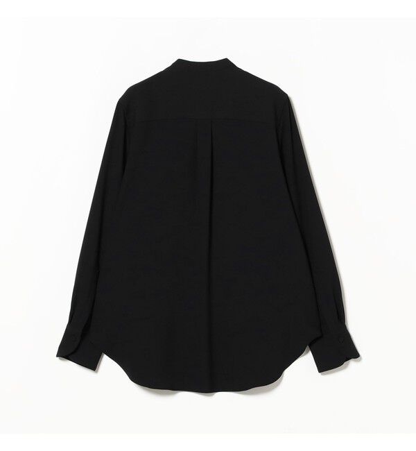 Demi-Luxe BEAMS 「ジョーゼット フリルブラウス＊」|シャツ・ブラウス|