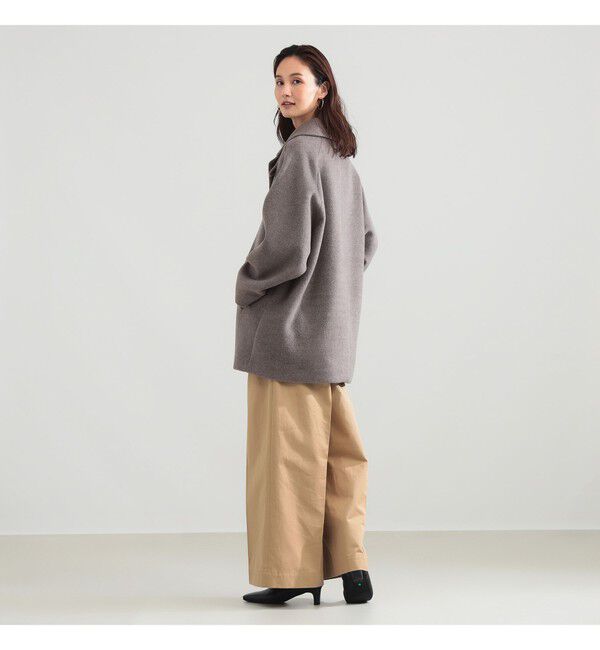 Demi-Luxe BEAMS 「TICCA / ウール ピーコート」|ブルゾン・スタジャン|