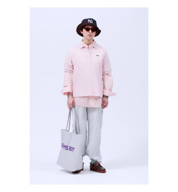 BEAMSBOY「【別注】LACOSTE / ポロシャツ」|ポロシャツ|