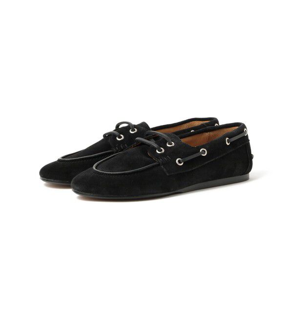 Demi-Luxe BEAMS 「CASTELLANO / AIKO スエード シューズ」|パンプス|