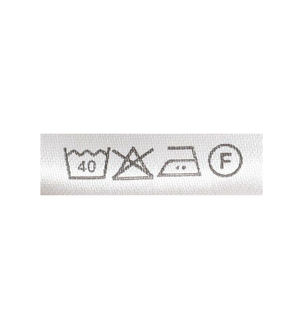 Demi-Luxe BEAMS 「Krochet / コットン クロシェ パンツ」|チノ|