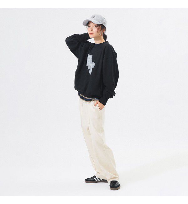 BEAMSBOY「【別注】Champion / ボーイ リバースウィーブ(R) クルー」|Tシャツ・カットソー|