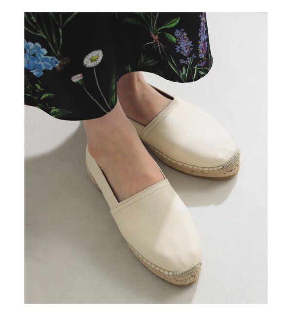 Demi-Luxe BEAMS 「【別注】Don Quichosse / ION レザー エスパドリーユ」|スニーカー|