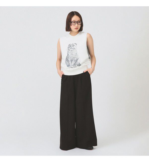Ray BEAMS 「【別注】PENNY / Print Vest」|ベスト・ジレ|