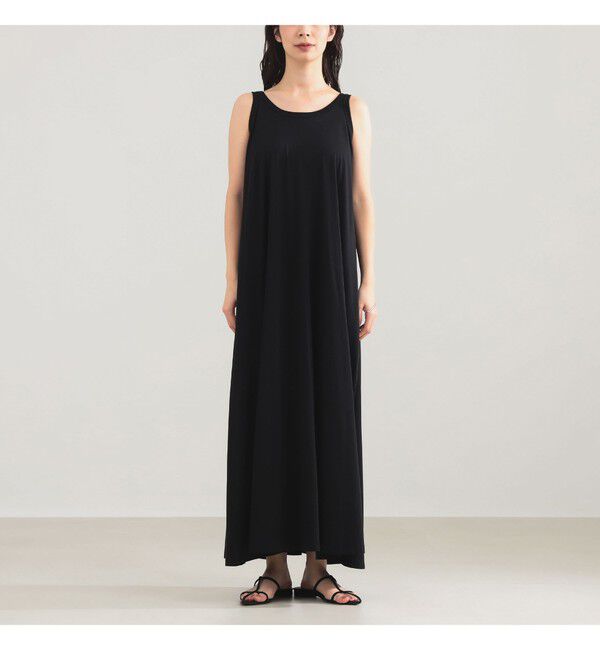 Demi-Luxe BEAMS 「AK+1 / 2WAY フレア ワンピース」|ワンピース|