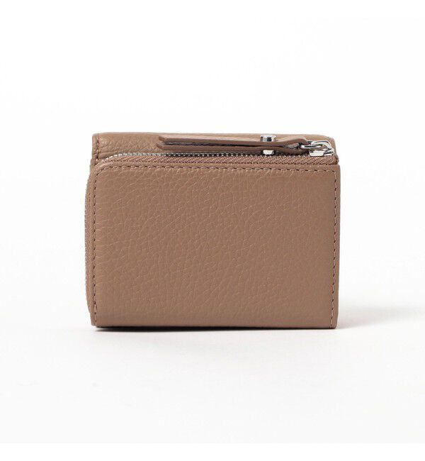 Demi-Luxe BEAMS 「GIANNI CHIARINI / レザー コンパクト ウォレット」|財布|