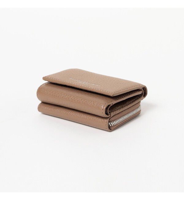 Demi-Luxe BEAMS 「GIANNI CHIARINI / レザー コンパクト ウォレット」|財布|