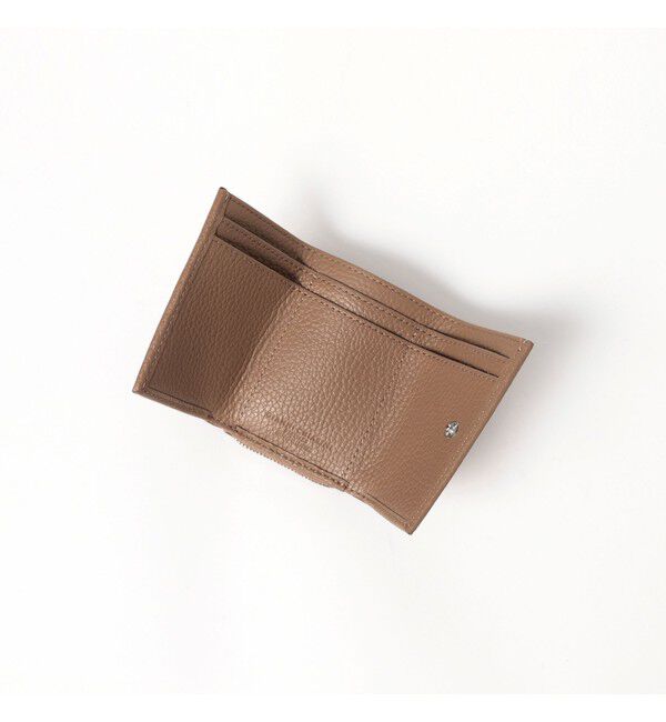 Demi-Luxe BEAMS 「GIANNI CHIARINI / レザー コンパクト ウォレット」|財布|