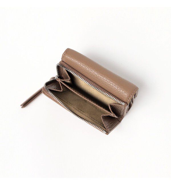 Demi-Luxe BEAMS 「GIANNI CHIARINI / レザー コンパクト ウォレット」|財布|