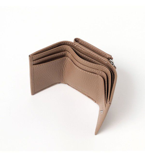 Demi-Luxe BEAMS 「GIANNI CHIARINI / レザー コンパクト ウォレット」|財布|