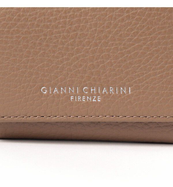 Demi-Luxe BEAMS 「GIANNI CHIARINI / レザー コンパクト ウォレット」|財布|