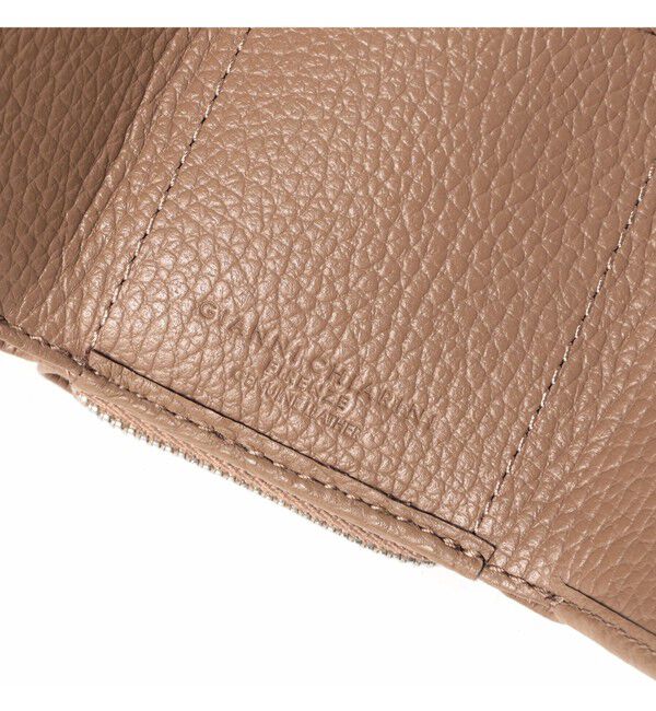 Demi-Luxe BEAMS 「GIANNI CHIARINI / レザー コンパクト ウォレット」|財布|