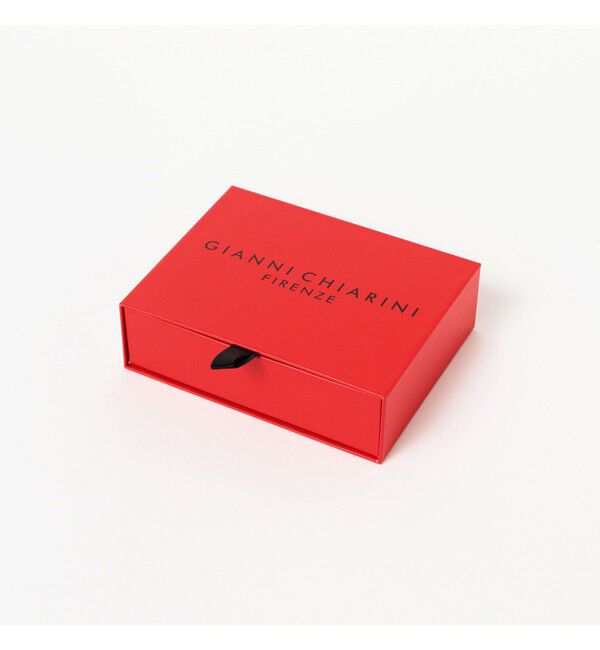Demi-Luxe BEAMS 「GIANNI CHIARINI / レザー コンパクト ウォレット」|財布|