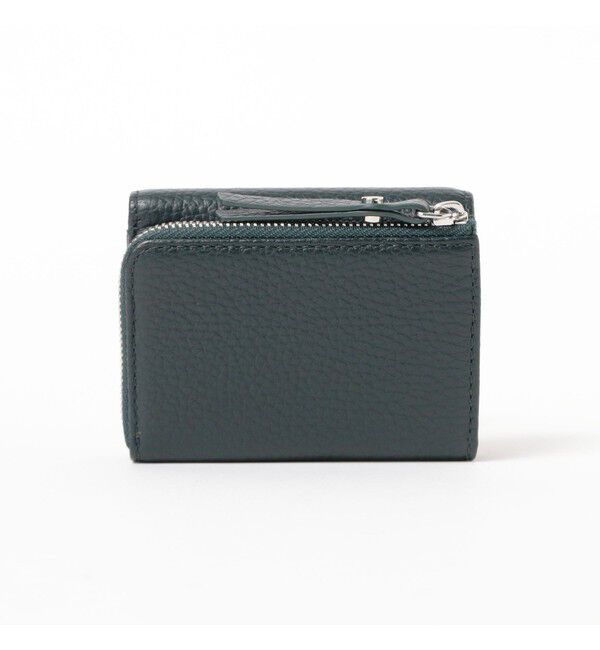 Demi-Luxe BEAMS 「GIANNI CHIARINI / レザー コンパクト ウォレット」|財布|