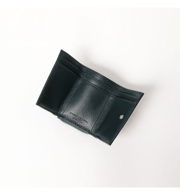 Demi-Luxe BEAMS 「GIANNI CHIARINI / レザー コンパクト ウォレット」|財布|