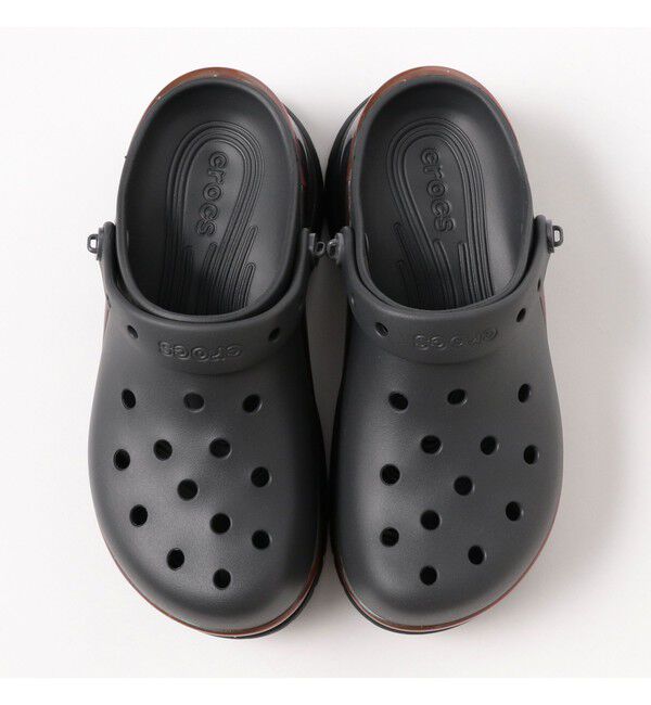 Ray BEAMS 「crocs / スーパー ベイ クロッグ」|サンダル|