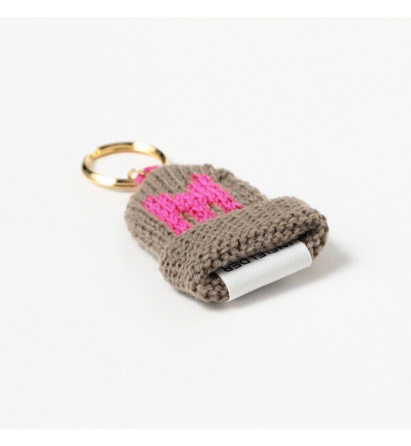 BEAMSBOY「【別注】INFIELDER DESIGN &times; BEAMS BOY / ニット キャップ キーリング」|その他|