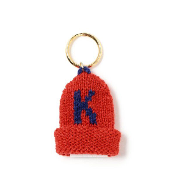 BEAMSBOY「【別注】INFIELDER DESIGN &times; BEAMS BOY / ニット キャップ キーリング」|その他|K