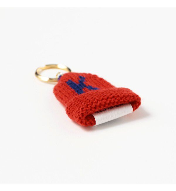 BEAMSBOY「【別注】INFIELDER DESIGN &times; BEAMS BOY / ニット キャップ キーリング」|その他|