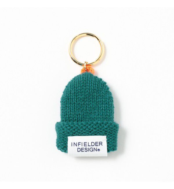 BEAMSBOY「【別注】INFIELDER DESIGN &times; BEAMS BOY / ニット キャップ キーリング」|その他|