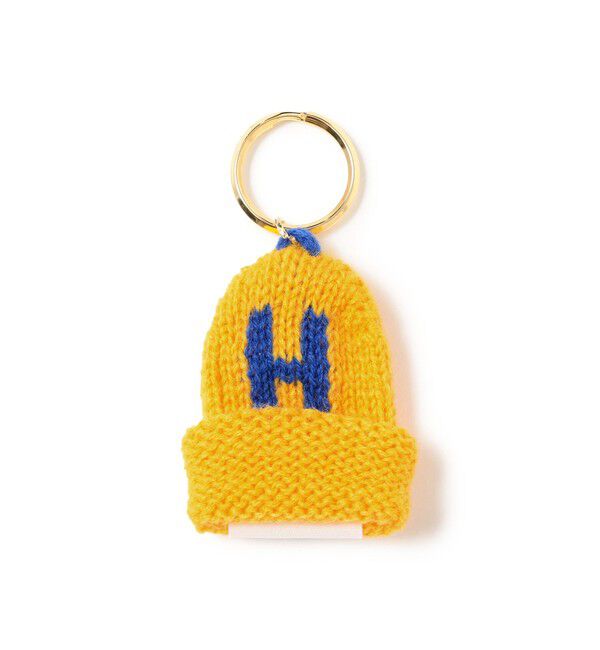 BEAMSBOY「【別注】INFIELDER DESIGN &times; BEAMS BOY / ニット キャップ キーリング」|その他|H