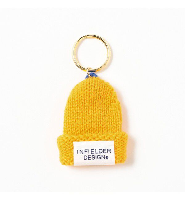 BEAMSBOY「【別注】INFIELDER DESIGN &times; BEAMS BOY / ニット キャップ キーリング」|その他|