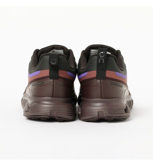 Ray BEAMS 「On / Cloud 6 Geo Waterproof」|スニーカー|