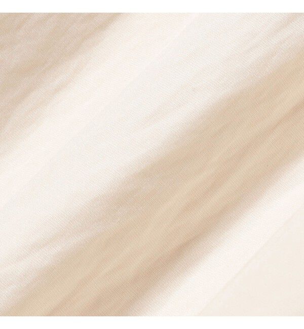Demi-Luxe BEAMS 「フロントタイ ギャザースカート」|スカート|