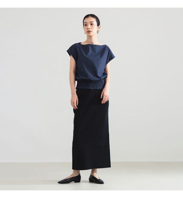 Demi-Luxe BEAMS 「フレンチ シャーリング ブラウス」|シャツ・ブラウス|