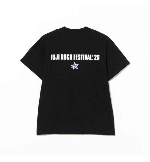 Ray BEAMS 「〈WOMEN〉FUJI ROCK FESTIVAL'26 / EISUKE HOSHI / ROCK STAR TEE」|Tシャツ・カットソー|