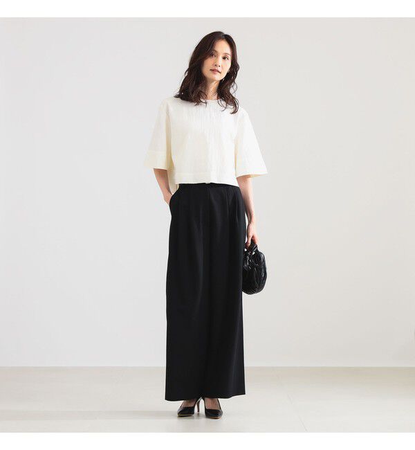 Demi-Luxe BEAMS 「エディター東原妙子 &times; Demi-Luxe BEAMS / ライトウェイト プルオーバー」|シャツ・ブラウス|