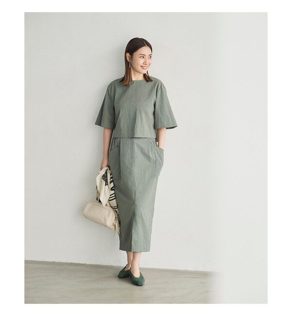 Demi-Luxe BEAMS 「エディター東原妙子 &times; Demi-Luxe BEAMS / ライトウェイト プルオーバー」|シャツ・ブラウス|