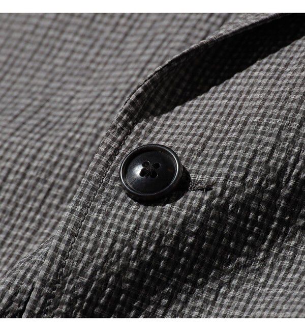 BEAMS PLUS「3B Anywhere(wear) Jacket Seersucker Plaid」|テーラードジャケット|