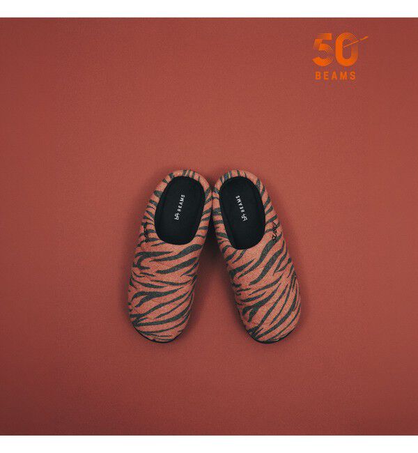 bPr BEAMS「【別注】SUBU / COTTON DUCK ANIMAL サンダル」|その他|TIGER