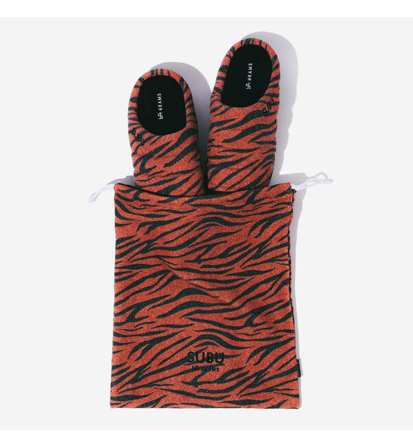 bPr BEAMS「【別注】SUBU / COTTON DUCK ANIMAL サンダル」|その他|