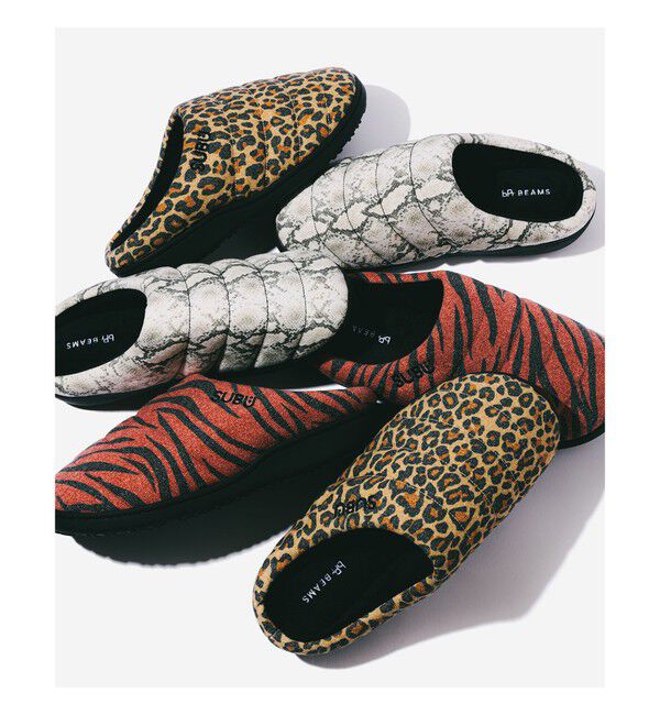 bPr BEAMS「【別注】SUBU / COTTON DUCK ANIMAL サンダル」|その他|