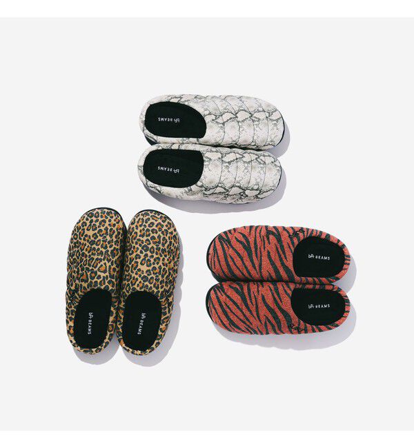 bPr BEAMS「【別注】SUBU / COTTON DUCK ANIMAL サンダル」|その他|