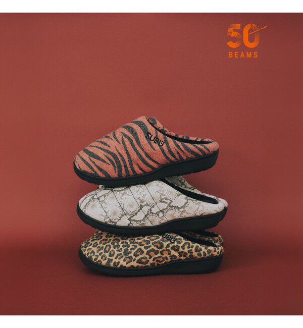 bPr BEAMS「【別注】SUBU / COTTON DUCK ANIMAL サンダル」|その他|