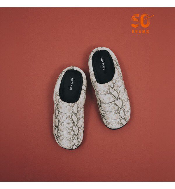 bPr BEAMS「【別注】SUBU / COTTON DUCK ANIMAL サンダル」|その他|PYTHON