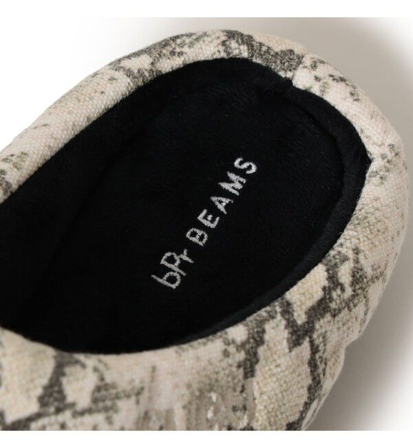 bPr BEAMS「【別注】SUBU / COTTON DUCK ANIMAL サンダル」|その他|