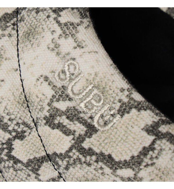 bPr BEAMS「【別注】SUBU / COTTON DUCK ANIMAL サンダル」|その他|