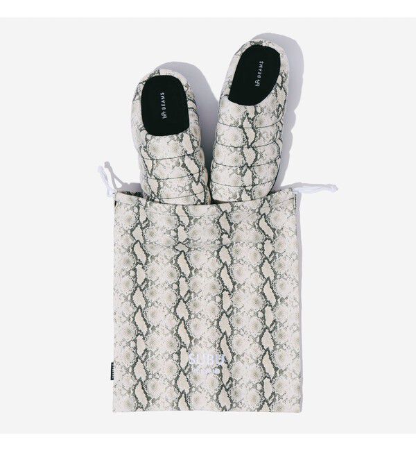bPr BEAMS「【別注】SUBU / COTTON DUCK ANIMAL サンダル」|その他|