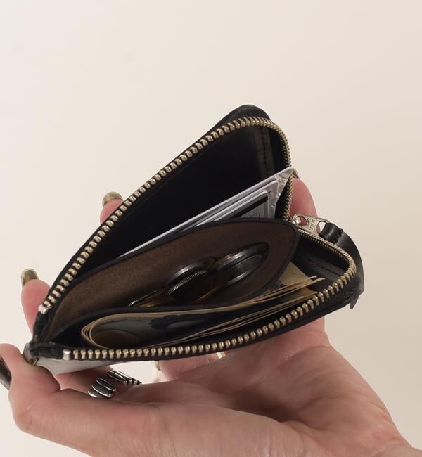 SHIPS any「SHIPS any: HORWEEN(R) ジップ ウォレット◇」|財布|