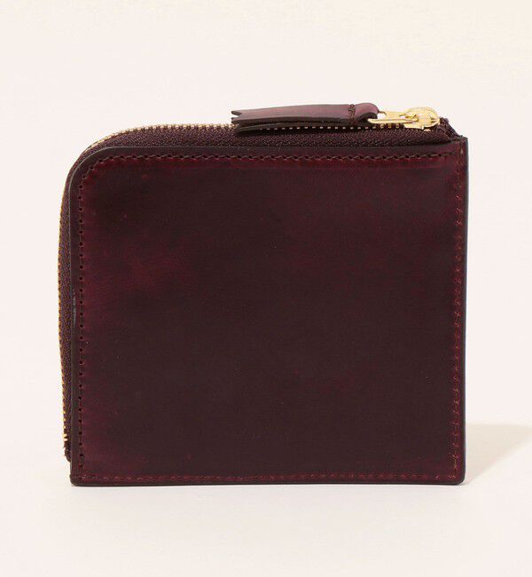 SHIPS any「SHIPS any: HORWEEN(R) ジップ ウォレット◇」|財布|