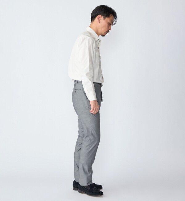 SHIPS「SHIPS: ウォッシュド ホワイト デニム ウエスタン シャツ」|シャツ・ブラウス|
