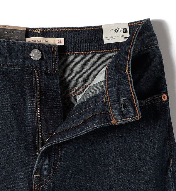 SHIPS for women「Levi&rsquo;s: RIB CAGE WIDE LEG 26AW」|その他|