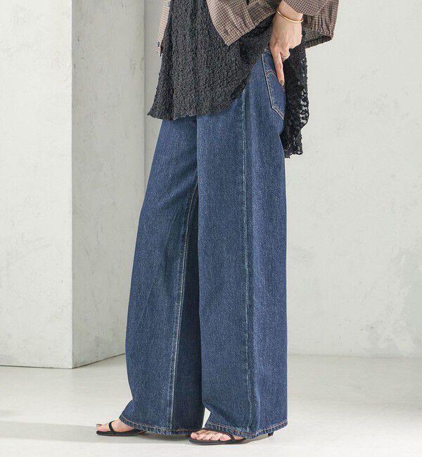 SHIPS for women「Levi&rsquo;s: RIB CAGE WIDE LEG 26AW」|その他|
