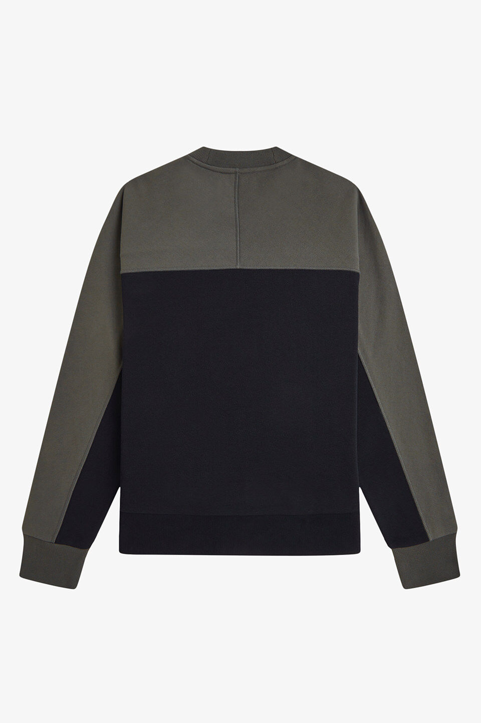 FRED PERRY 「FRED PERRY／Colour Block Sweatshirt／カラーブロックスウェット」|スウェット・ジャージ|